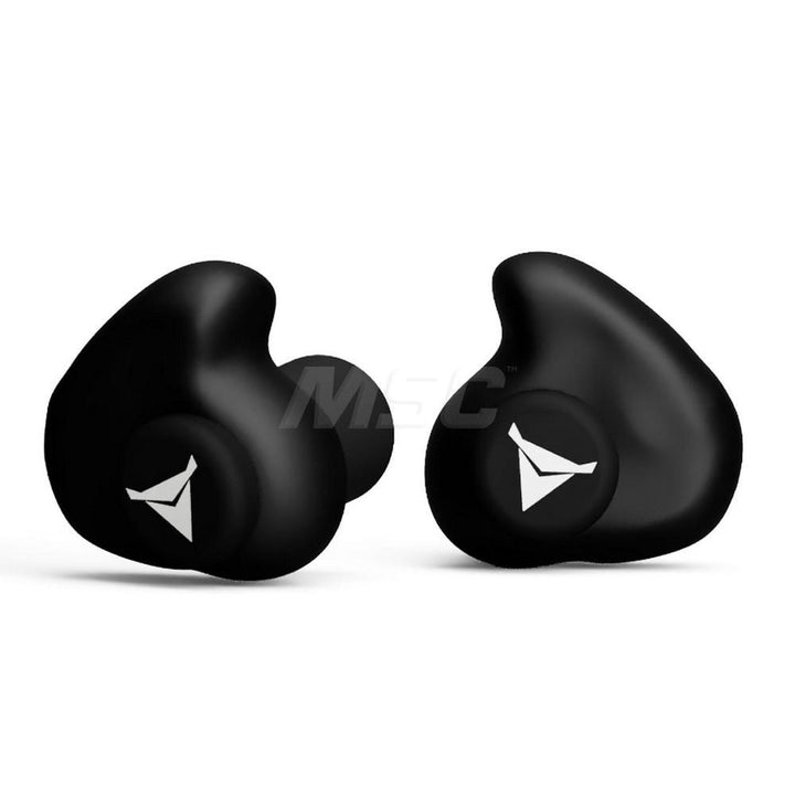 31dB Black Ear Plugs - Decibullz PLG1-BLK