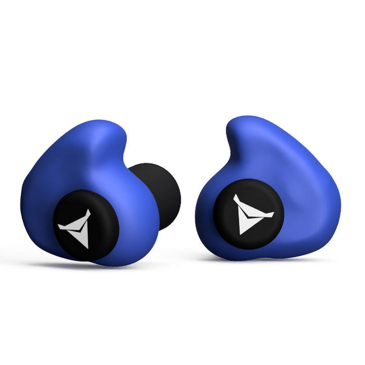 31dB Blue Ear Plugs - Decibullz PLG1-BLU