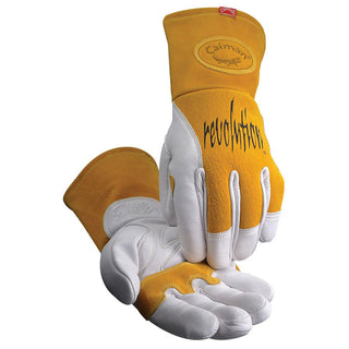 2X-Large Leather Flame; Heat Gloves - PIP 1810-7