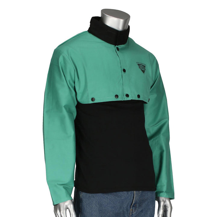 Large Green Protective Garment - PIP 7051/L