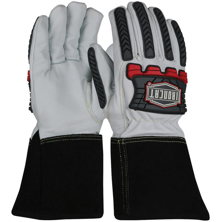 Large Rubber Cut; Heat Gloves - PIP 6244/L