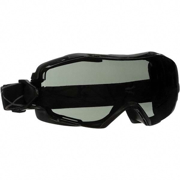 Gray Chemical Splash Safety Glasses - 3M 7100191930