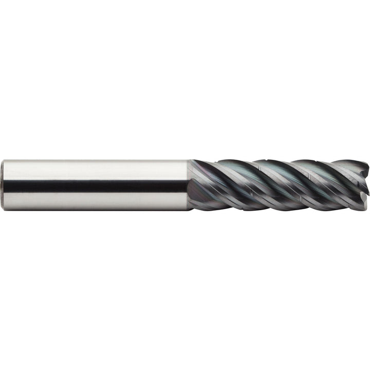 3/8" 5-Flute Solid Carbide Corner Radius End Mill - M.A. Ford. XV5CB37534AQ