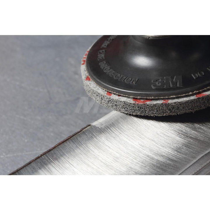 3 x 1/4" Ceramic Deburring Wheels Disc - 3M 7100105529