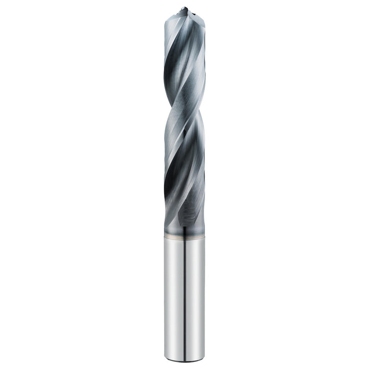 0.1575" Solid Carbide Drill Bit, AlTiN, 136° point - SGS 69130