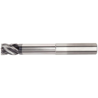 0.2362" 4-Flute Solid Carbide Corner Radius End Mill, AlTiN - Kennametal 6929439