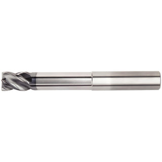 0.3937" 4-Flute Solid Carbide Corner Radius End Mill, AlTiN - Kennametal 6929449