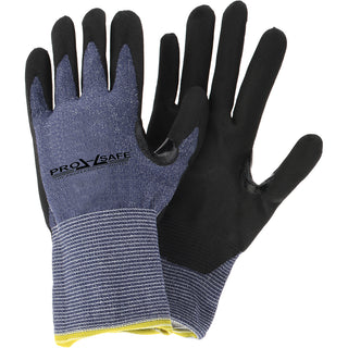 Small Blue HPPE Blend Cut Resistant Gloves - PRO-SAFE PS-3150/S