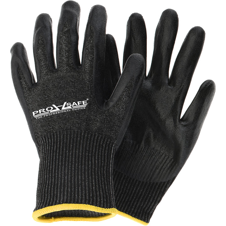 X-Small Black HPPE Blend Cut-Resistant Gloves - PRO-SAFE PS-5130/XS