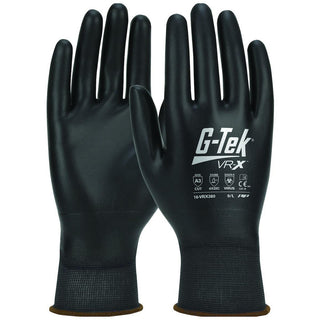Medium Black HPPE Cut, Puncture & Abrasion-Resistant Gloves - PIP 16-VRX380/M