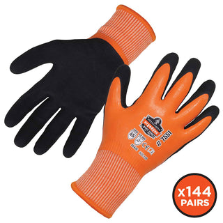 Medium Orange HPPE Cut & Abrasion-Resistant Gloves - Ergodyne 17993