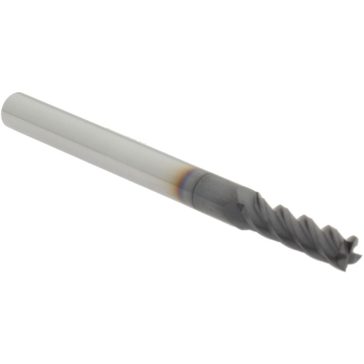 4-Flute Solid Carbide Square End Mill - Accupro 14788463