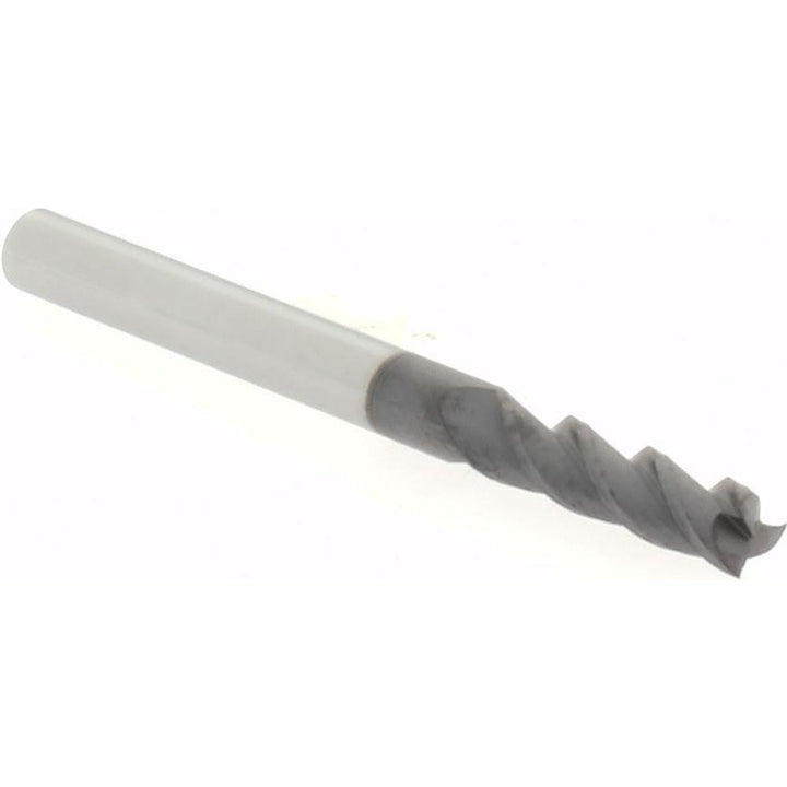 1/8" 3-Flute Solid Carbide Square End Mill - Accupro 14788313