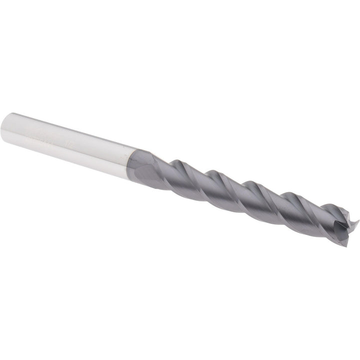 1/2" 3-Flute Solid Carbide Square End Mill - Accupro 14788435