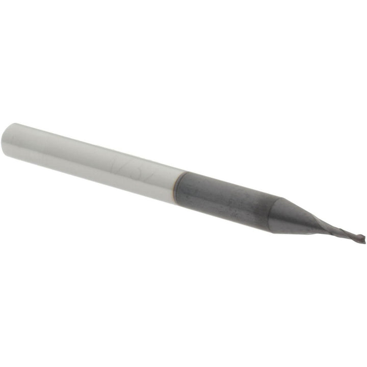 1/32" 2-Flute Solid Carbide Square End Mill - Accupro 14788321
