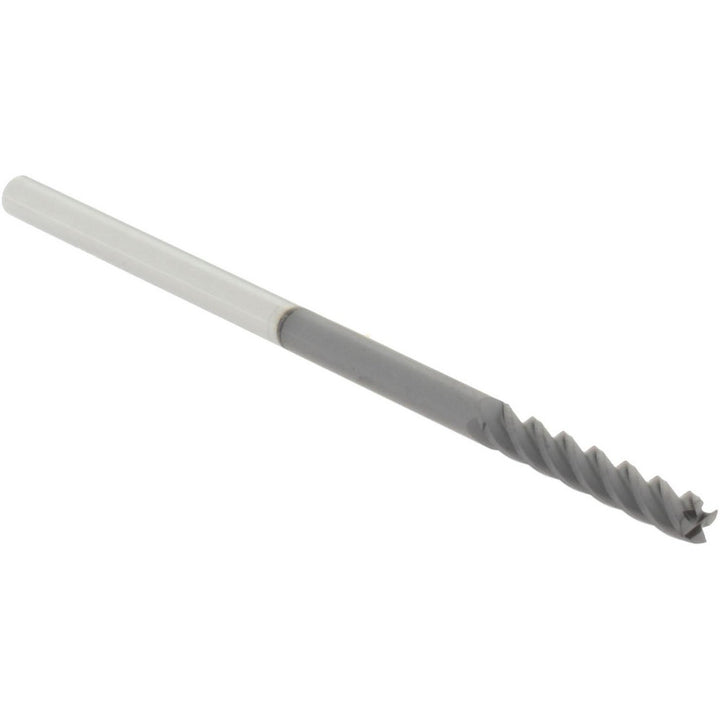 1/8" 4-Flute Solid Carbide Square End Mill - Accupro 14788569