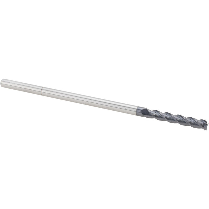 1/4" 3-Flute Solid Carbide Square End Mill, AlTiN+ - Accupro 14788448