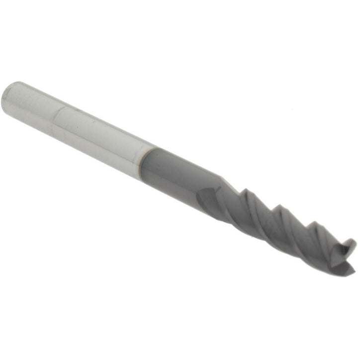 3/16" 3-Flute Solid Carbide Square End Mill - Accupro 14788422