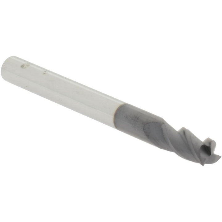 3/16" 3-Flute Solid Carbide Square End Mill - Accupro 14788412