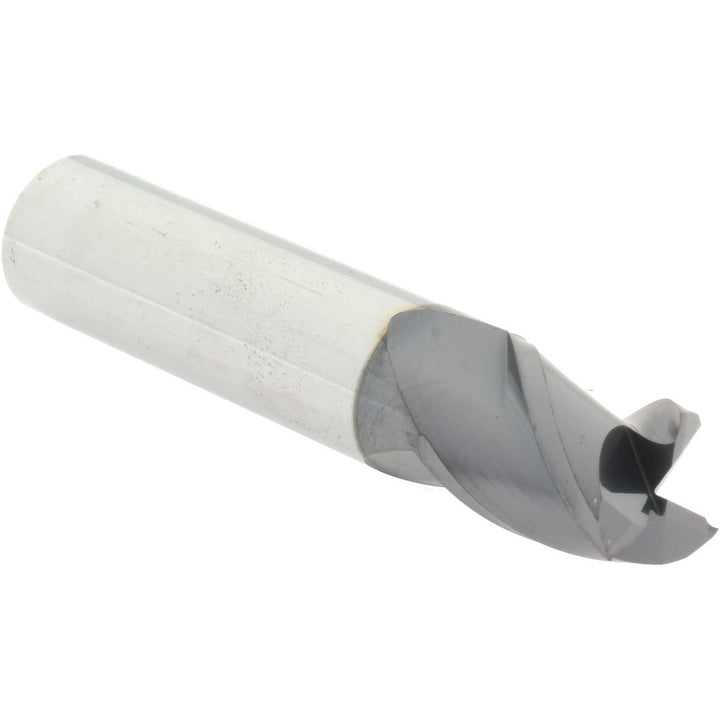 1/2" 3-Flute Solid Carbide Square End Mill - Accupro 14788417