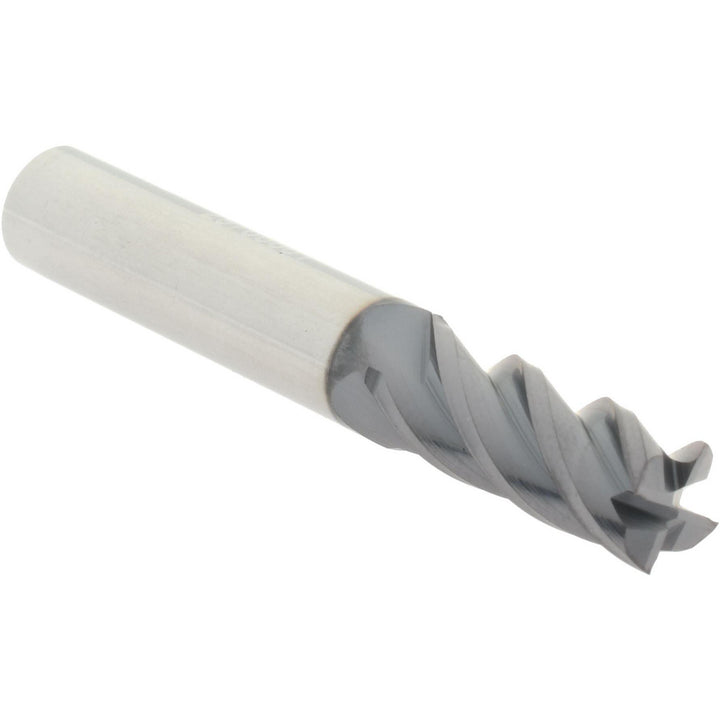 23/64" 4-Flute Solid Carbide Square End Mill - Accupro 14788484