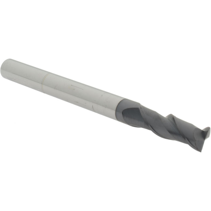 1/2" 2-Flute Solid Carbide Square End Mill - Accupro 14788385