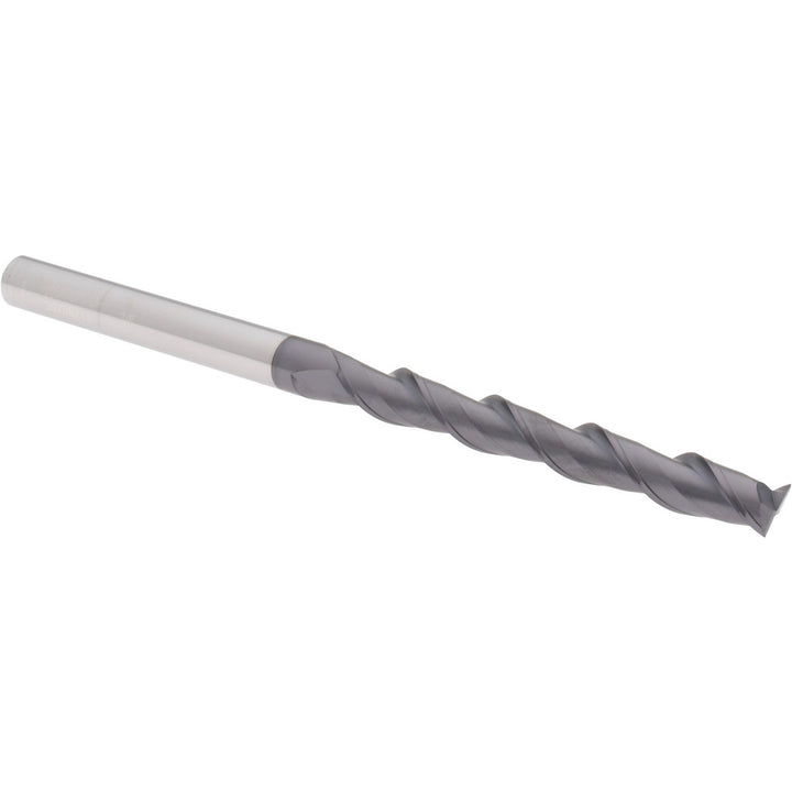 3/8" 2-Flute Solid Carbide Square End Mill - Accupro 14788386