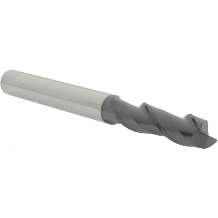 5/8" 2-Flute Solid Carbide Square End Mill - Accupro 14788381