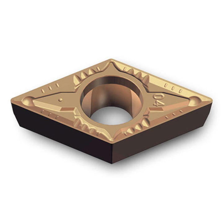 DCMT11T302FM TT8115B Carbide Insert, Grade TT8115B, Al2O3 - Ingersoll Cutting Tools 6213128