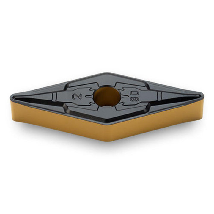 VNMG160408FLP TT8125B Carbide Insert, Grade TT8125B, Al2O3 - Ingersoll Cutting Tools 6308036