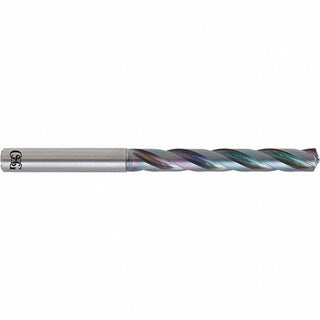 11/32" Solid Carbide Drill Bit, EgiAs, 140° point - OSG 661034317