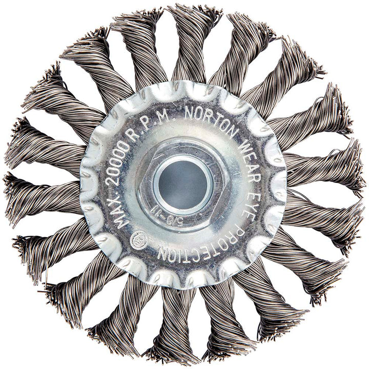 4" Power Brushe - Norton 66252839019