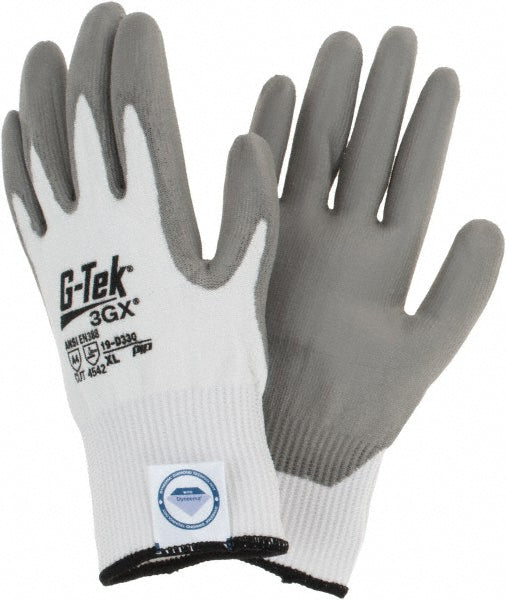 X-Large White Dyneema Cut-Resistant Gloves - PIP 19-D330/XL