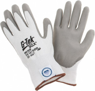 Large White Dyneema Diamond Cut, Puncture & Abrasion-Resistant Gloves - PIP 19-D330/L