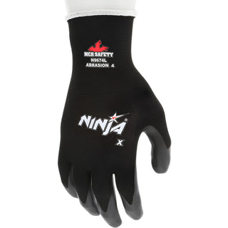 Black Cut-Resistant Gloves - MCR Safety N9674S