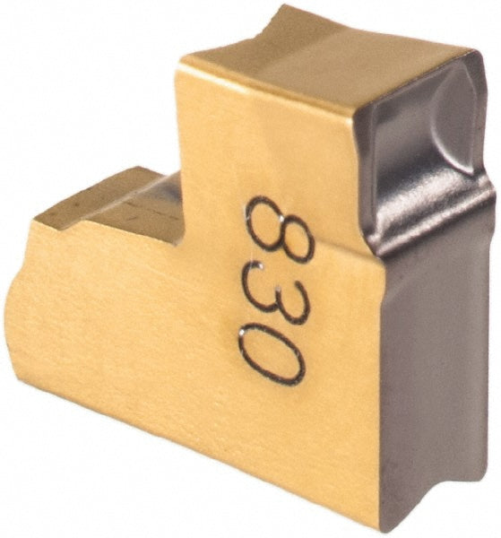 ISO 13399 Solid Carbide Insert, Grade IC830, TiN - Iscar 6004892