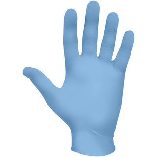 Blue Nitrile Gloves - SHOWA 8005PFS