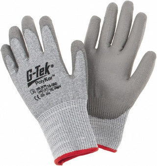 Small Gray PolyKor Cut, Puncture & Abrasion-Resistant Gloves - PIP 16-560/S