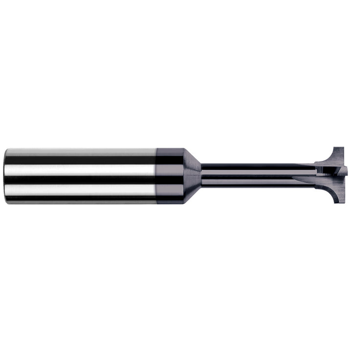 0.1150" 3-Flute Solid Carbide Back Corner Rounding End Mill, AlTiN - Harvey Tool 60420-C3