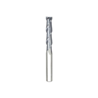 3/8" 2-Flute Solid Carbide Corner Radius End Mill, AlTiN - Seco 02941942