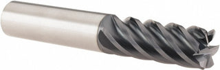 1/2" 6-Flute Solid Carbide Corner Radius End Mill, TX - SGS 35115
