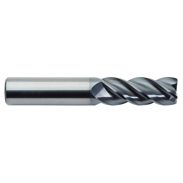 1/8" 4-Flute Solid Carbide Square End Mill - M.A. Ford. 27712500B