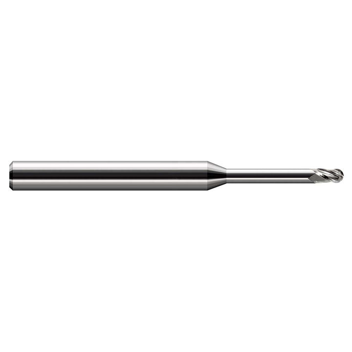 3/32" 3-Flute Solid Carbide Ball End Mill - Harvey Tool 34293