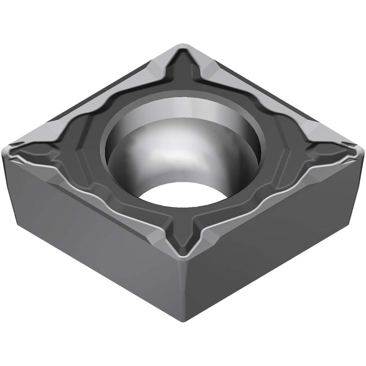 CCMT09T304N-LU Solid Carbide Insert, Grade AC8025P, Coated - Sumitomo 19P7BVP