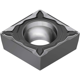 CCMT060204N-LU Solid Carbide Insert, Grade AC8025P, Coated - Sumitomo 19P7BVN