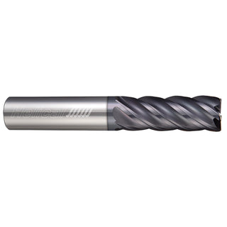 3/4" 5-Flute Solid Carbide Corner Radius End Mill, APLUS - Helical Solutions 88302