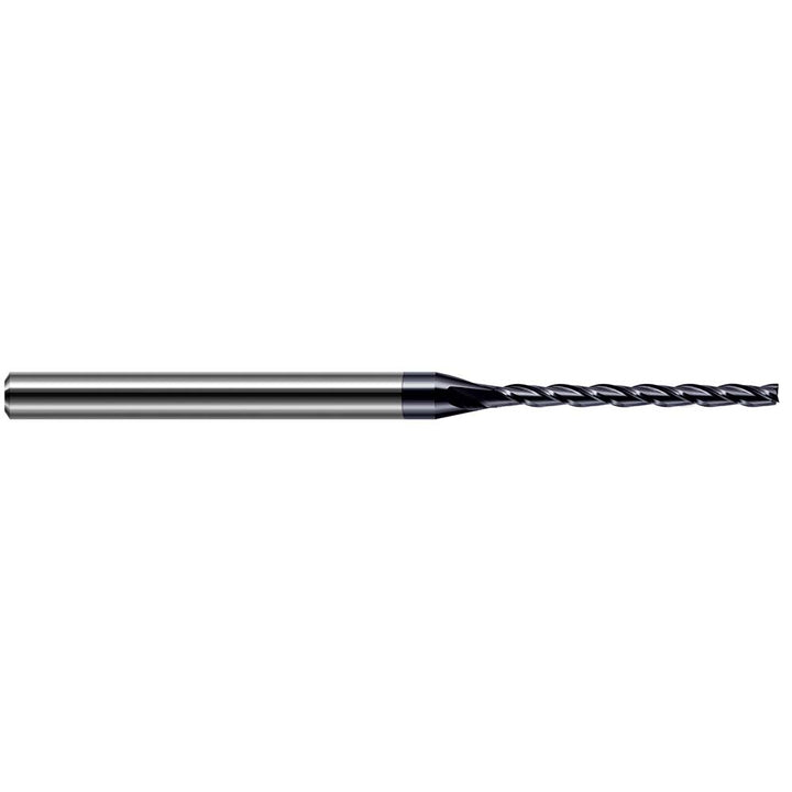 3/16" 4-Flute Solid Carbide Square End Mill, AlTiN - Harvey Tool 35012-C3