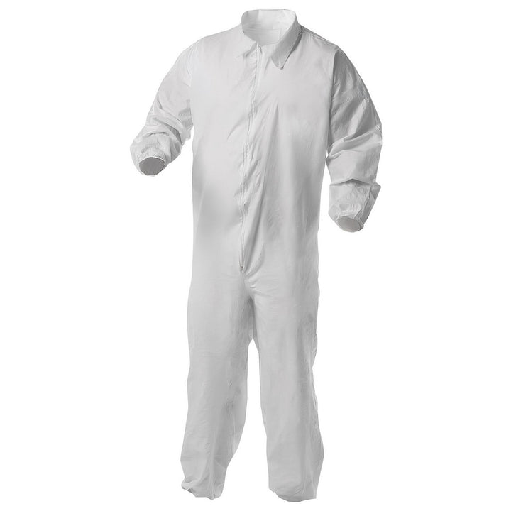 5X-Large White Liquid; Particle Protection Protective Garment - KleenGuard 38935