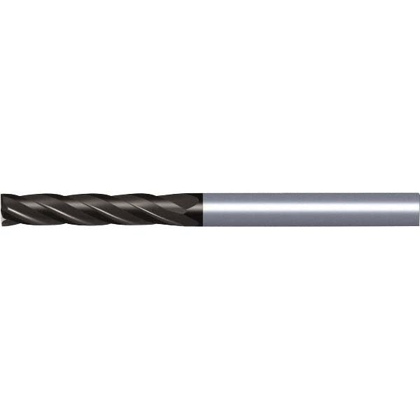 0.1181" 4-Flute Solid Carbide Square End Mill, TiAlN - Kennametal 5824220