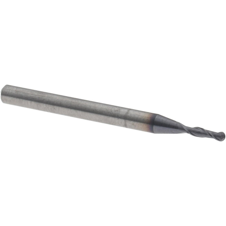 1/16" 2-Flute Solid Carbide Ball End Mill, TiAlN - Kennametal 5876722